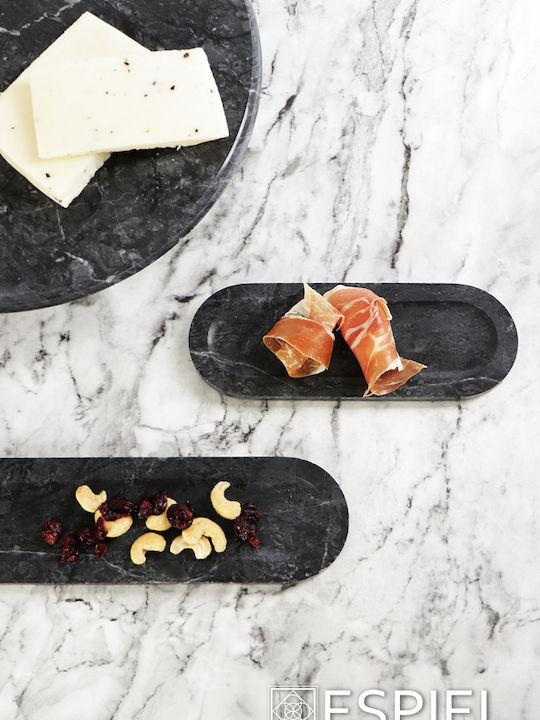 Espiel Marble Sushi Serving Platter 20x7x1cm