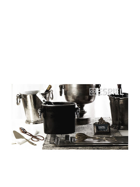 Espiel Διακοσμητικός Δίσκος Aluminium Rechteckig 60x15x3cm 1Stück