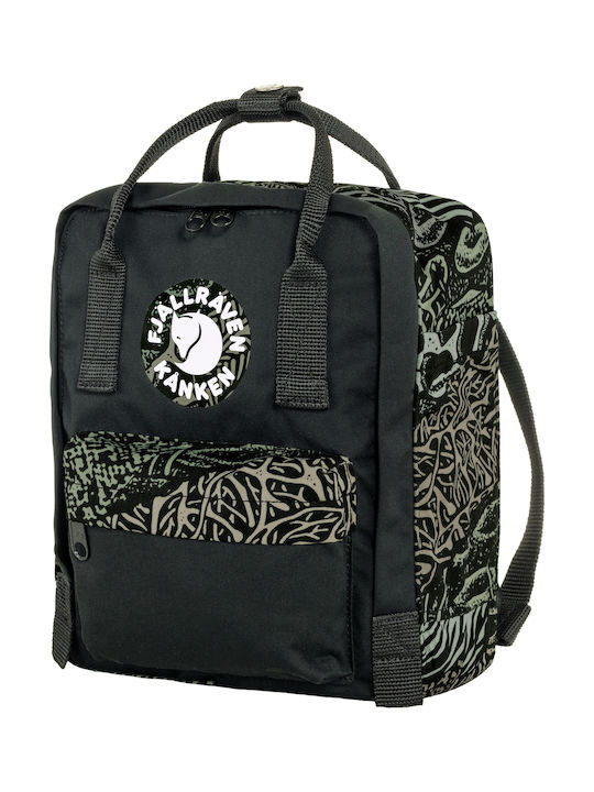 Fjallraven Kanken Art Mini 7lt Black