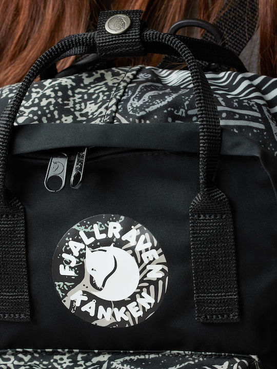 Fjallraven Kanken Art Mini 7lt Black