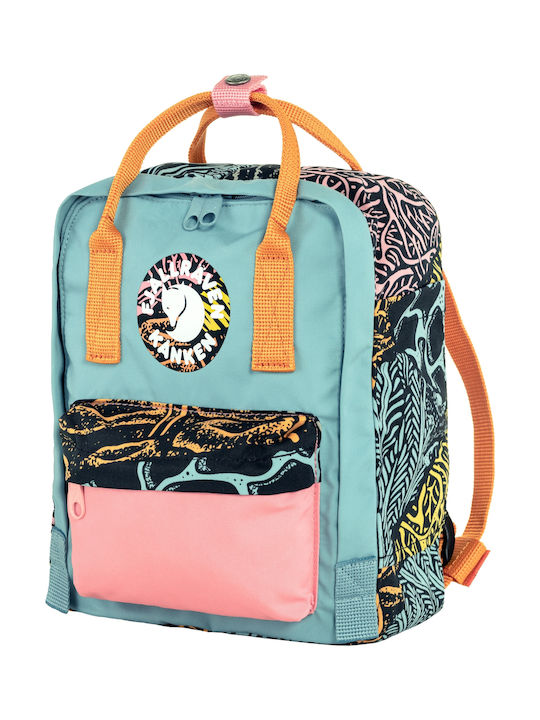 Fjallraven Kanken Art Mini 7Es Türkis
