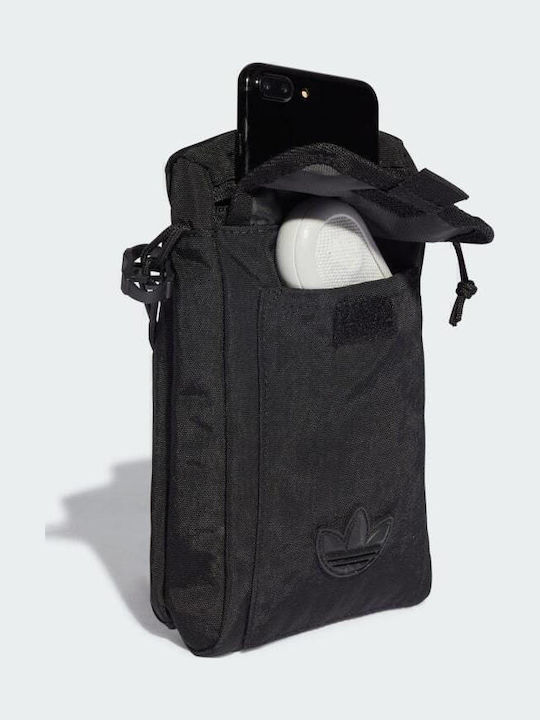 Adventure Herrentasche Schulter / Crossbody Schwarz