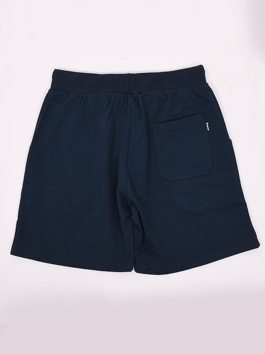 Paco & Co Men's Athletic Shorts Navy Blue