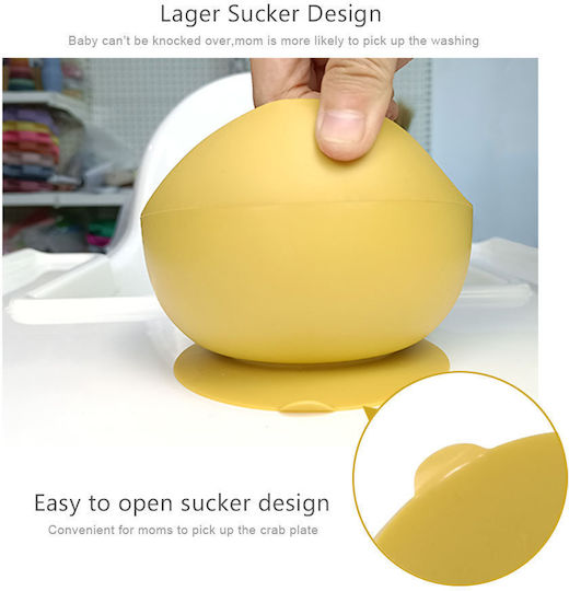 Queen Mother Llama Feeding Set Made of Silicone with Anti-Slip Turquoise Base 3 Pieces for 6+ Months