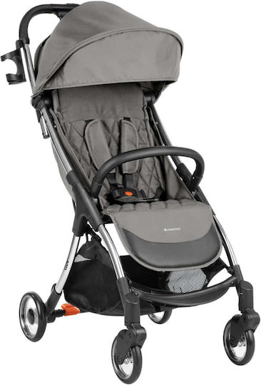 Kikka Boo Cloe Baby Stroller Suitable from 6+ Months Grey 6kg