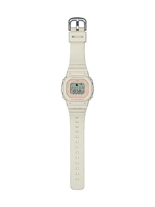 Casio G-Lide Ρολόι Μπαταρίας με Καουτσούκ Λουράκι