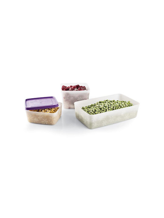 Viosarp Lunchbox Kunststoff Lila 650ml 1Stück