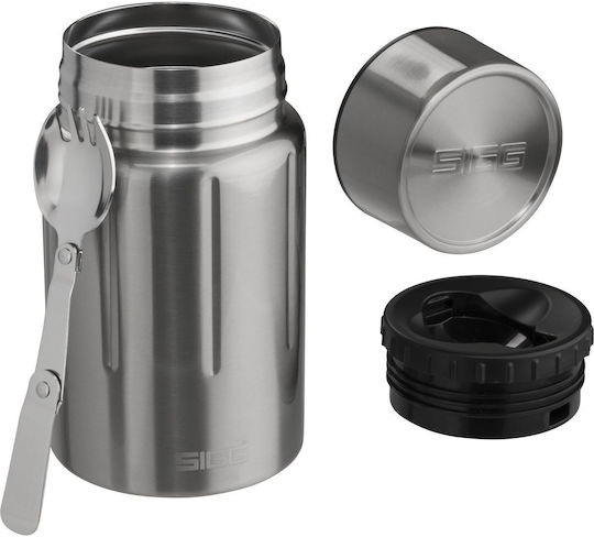 Sigg Gemstone Δοχείο Φαγητού Inox Θερμός Ασημί 750ml