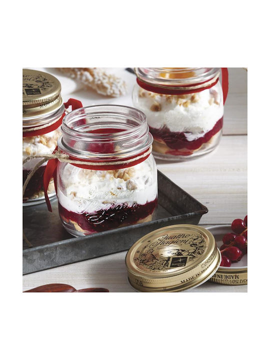Viosarp Vase General Use with Lid Glass Transparent 150ml