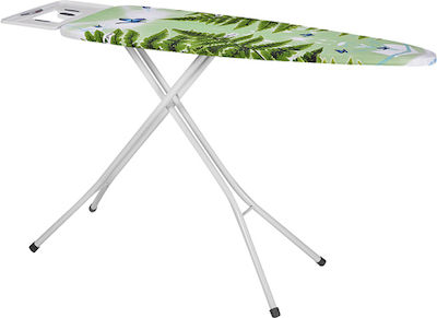 Gimi Royale Bügelbrett für Bügelsystem Zusammenklappbar Fern 122x38cm