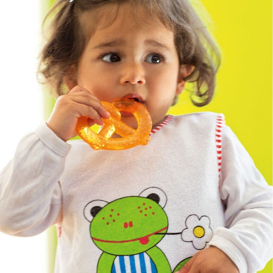 Fashy Frog Coverall Fabric with Hoop & Loop Fastener Multicolored