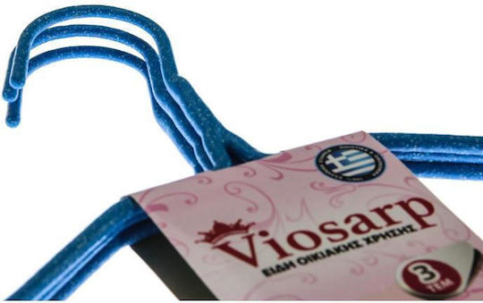 Viosarp Clothes Hanger Multicolor VC1661 3pcs
