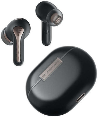 SoundPEATS Capsule3 Pro In-ear Bluetooth Handsfree Căști Negrα