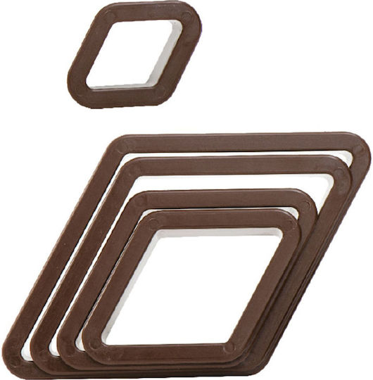Decora Plastic Cookie Cutter 5pcs