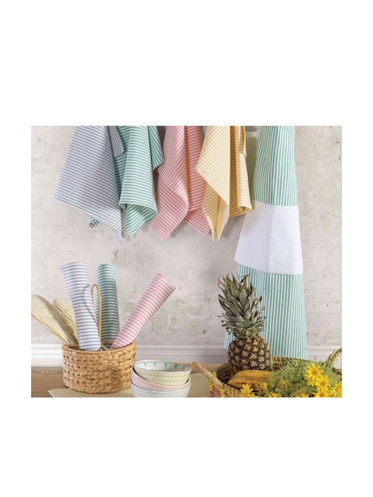 Nef-Nef Homeware Viral Кърпа за готвене Жълт 79x63см 1бр