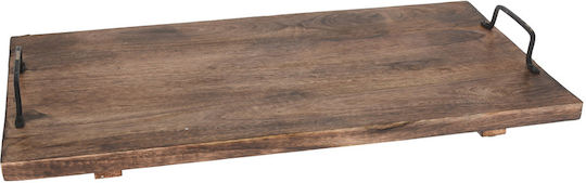 Marva Ξύλινος Δίσκος Σερβιρίσματος 56.5x29.5x5.5cm Marva Ξύλινος Δίσκος Σερβιρίσματος 56.5x29.5x5.5cm