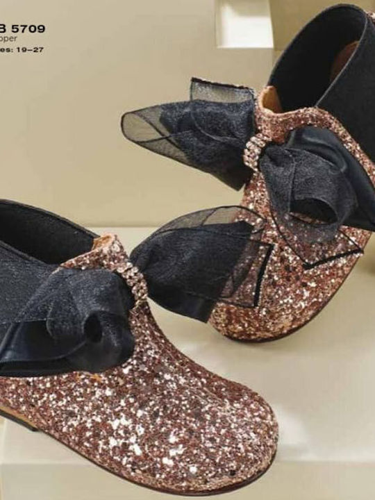 Kids Boots Rose Gold