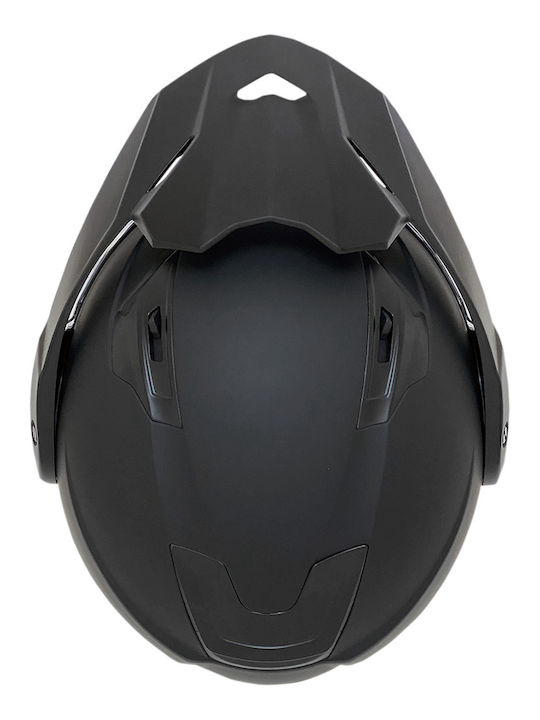 Afx FX-111DS Motorradhelm Aufklappbar DOT / ECE 22.05