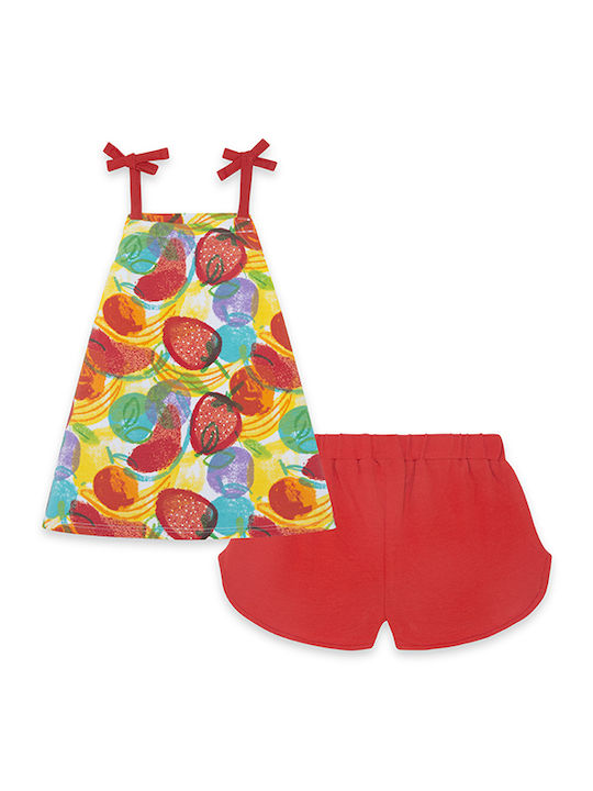 Tuc Tuc Kids Set with Shorts Summer 2pcs Multicolour