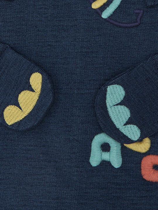 Girls Dungarees Light Blue