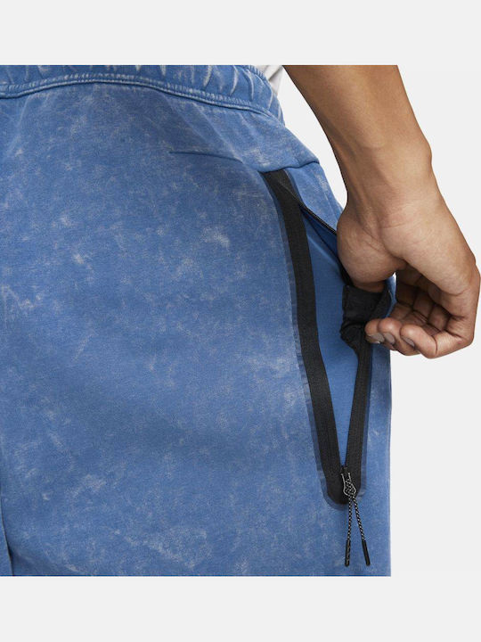 Sportbekleidung Fleece Herren Shorts Dri-Fit Blau