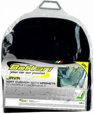 Bottari Polyester Single Seat Cover 1pcs Java Black