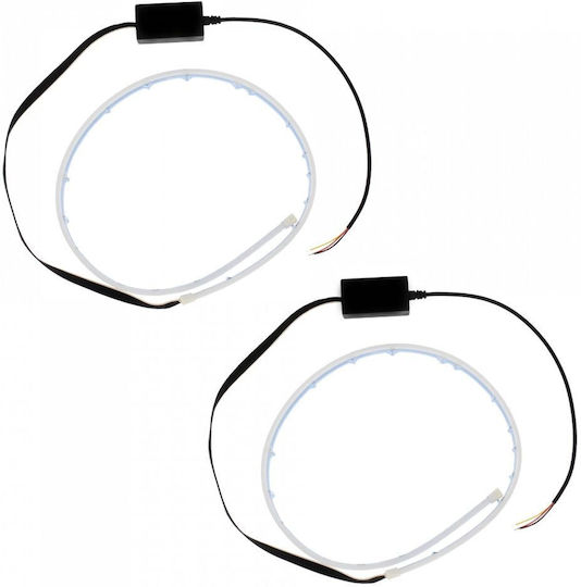 Factory Dekoratives LED-Band für Autoscheinwerfer Kaltweiß Farbe 42608570