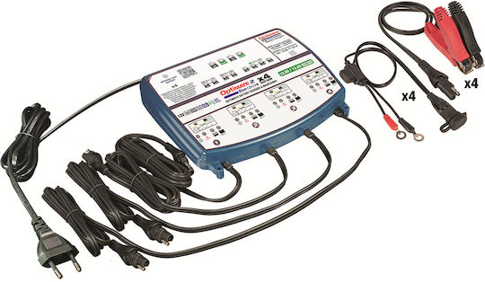 Tecmate Optimate 2 Duo Зарядно Устройство За Кола Батерия