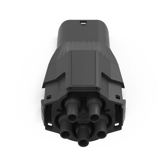 Nrgkick ΑντάπτοραςPlug Attachment Type 2 (20001006)