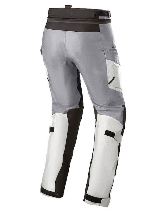 Alpinestars Stella Andes v3 Drystar Women's 4 Season Motorcycle Waterproof Pants Gray