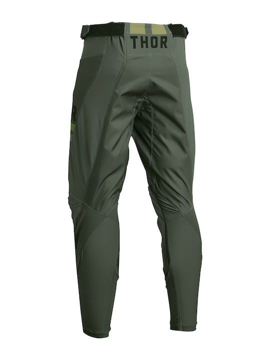 Thor Mx Pulse Combat Vară Bărbați Pantaloni Motocross Army