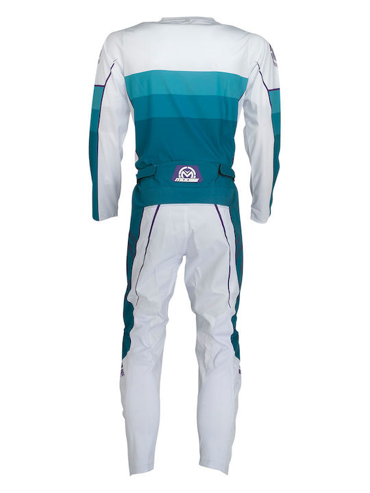 Moose Racing Qualifier Summer Motocross Pants Blau