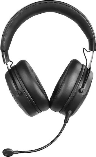 Marvo HG9088W Wireless Over Ear Gaming Headset with Bluetooth Connectivity for PC PS4 PS5