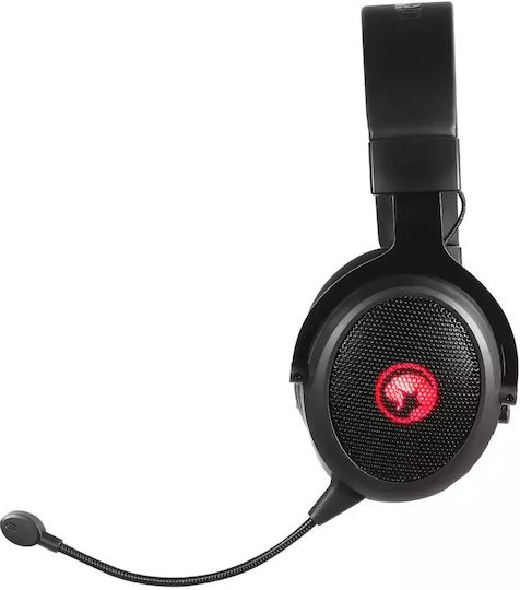 Marvo HG9088W Wireless Over Ear Gaming Headset with Bluetooth Connectivity for PC PS4 PS5