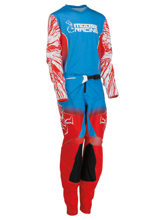 Moose Racing Agroid 4 Seasons Rot