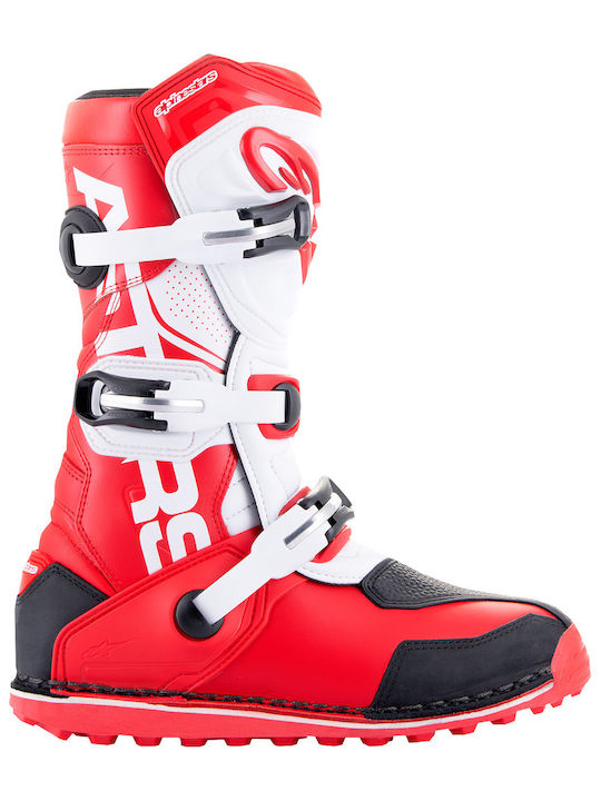 Alpinestars Tech T MX Ανδρικές Μπότες Motocross Πολύχρωμες