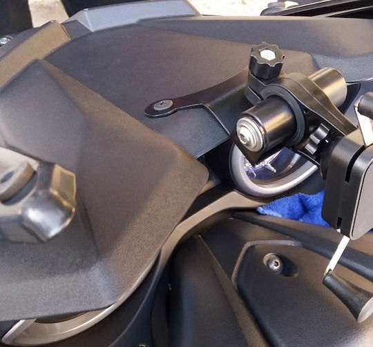 Moto Discovery Support Bar for Yamaha T-Max 530 Motorcycle Mobile Mount