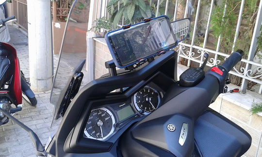 Moto Discovery Baruri pentru Suport GPS Motocicletă pentru Yamaha T-Max 530 '12-'16