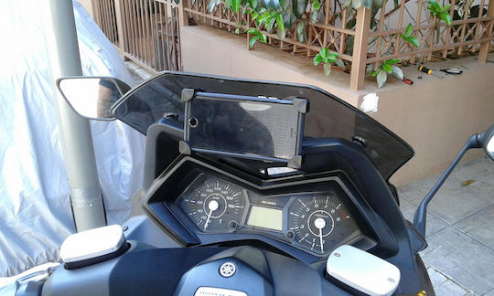 Moto Discovery Baruri pentru Suport GPS Motocicletă pentru Yamaha T-Max 530 '12-'16
