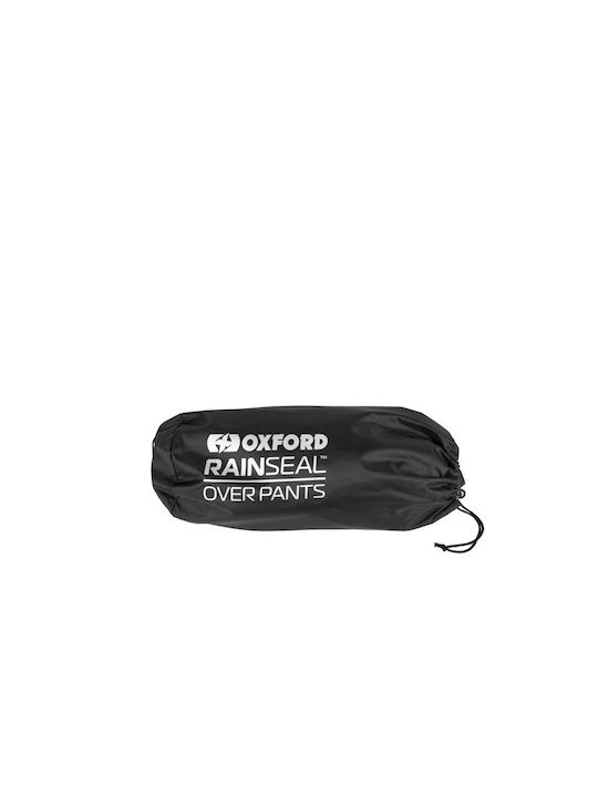 Oxford Rainseal Over Men's Waterproof Riding Pants Black