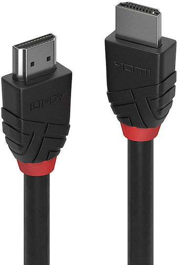 Lindy HDMI 2.0 Premium High Speed 4K 60Hz HDR Cable HDMI Male - HDMI Male 3m Black