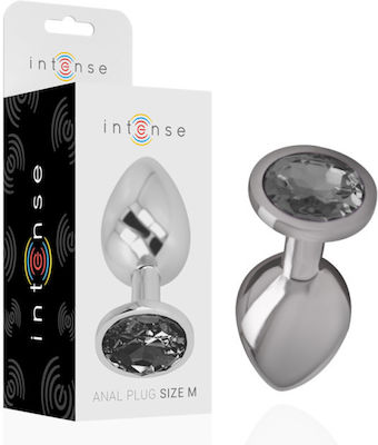 Intense Anal Plug Medium Black D-234372