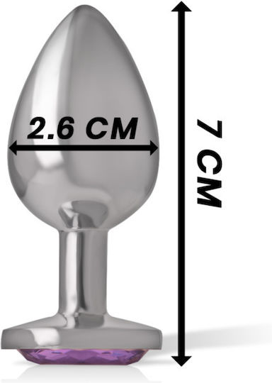Intense Πρωκτική Σφήνα Small Violet