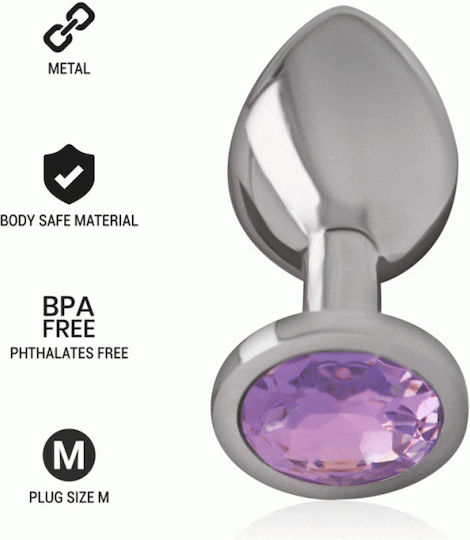 Intense Πρωκτική Σφήνα Medium Violet