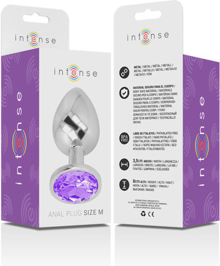 Intense Πρωκτική Σφήνα Medium Violet