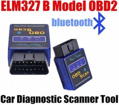 Fahrzeugdiagnosewerkzeug ELM 327 OBD 2 mit Bluetooth