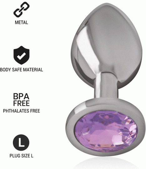 Intense Anal Plug Groß Violet