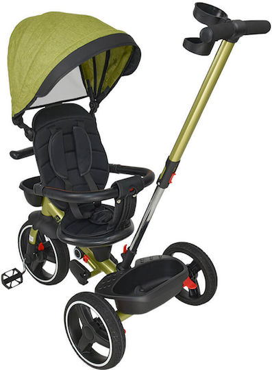 Bebe Stars 360° Spark with Parental Handle for 1.5+ Years Gold