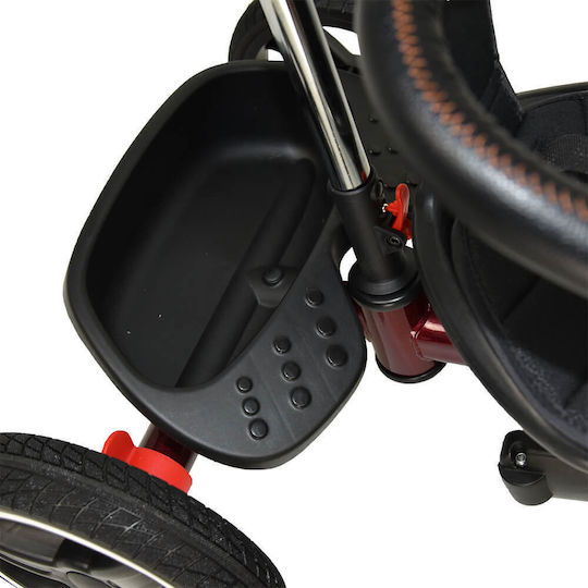 Bebe Stars 360° Spark Πτυσσόμενο & Μετατρεπόμενο για 1.5+ Ετών Black/Red