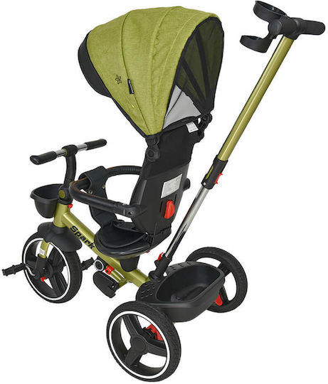 Bebe Stars 360° Spark with Parental Handle for 1.5+ Years Gold